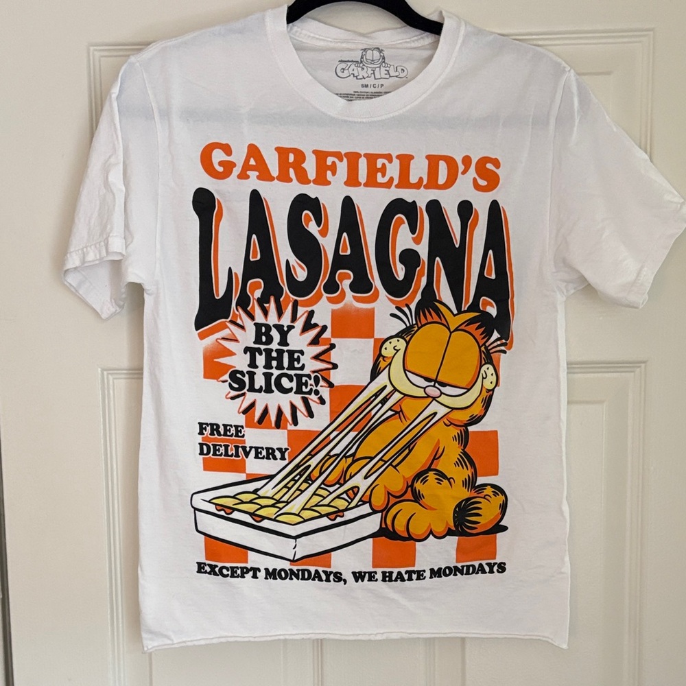 Vintage Garfield Lasagna Graphic T-Shirt